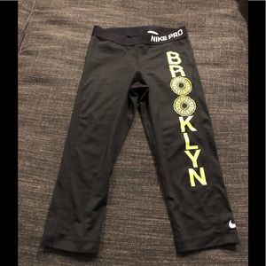 Nike Pro x SoulCycle Brooklyn leggings